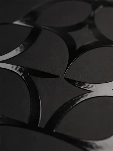 Spot UV packaging finish