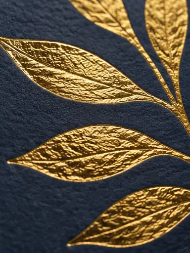 Gold Foil packaging finish